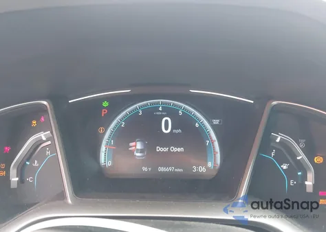 2017 Honda Civic Ex z USA, uszkodzony, nr VIN 2HGFC2F76HH577223